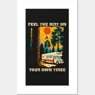 Funny quote camping rv motorhome saying trailer camping Posters and Art